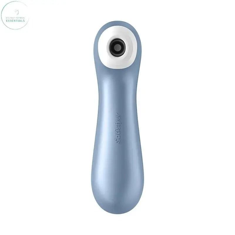 Satisfyer Pro 2+ -  Touch-Free USB-Rechargeable Clitoral Stimulator with Vibration Satisfyer Discreet Intimate Essentials.