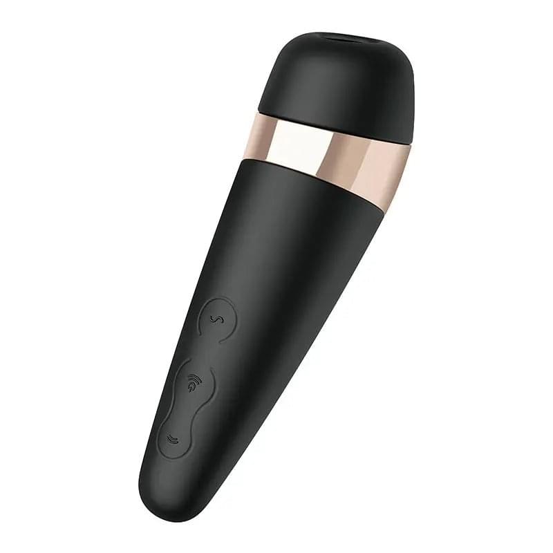 Satisfyer Pro 3+ - Touch-Free USB-Rechargeable Clitoral Stimulator with Vibration Satisfyer Discreet Intimate Essentials.