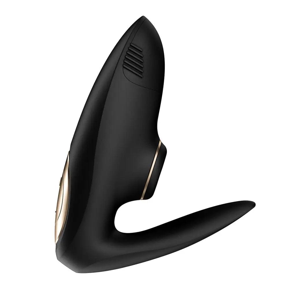 Satisfyer Pro 4 Couples - Battery Series -  U-Shaped Couples Vibe with Air Pulsation Satisfyer Discreet Intimate Essentials.