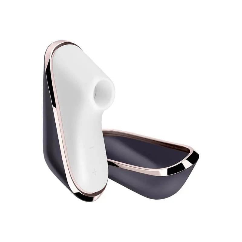 Satisfyer Pro Traveller - USB Rechargeable Touch-Free Clitoral Stimulator Satisfyer Discreet Intimate Essentials.