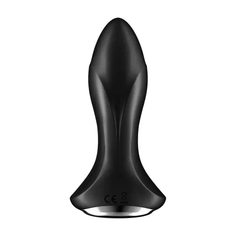 Satisfyer Rotator Plug 1+ Black Satisfyer Discreet Intimate Essentials.