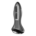 Satisfyer Rotator Plug 1+ Black Satisfyer Discreet Intimate Essentials.