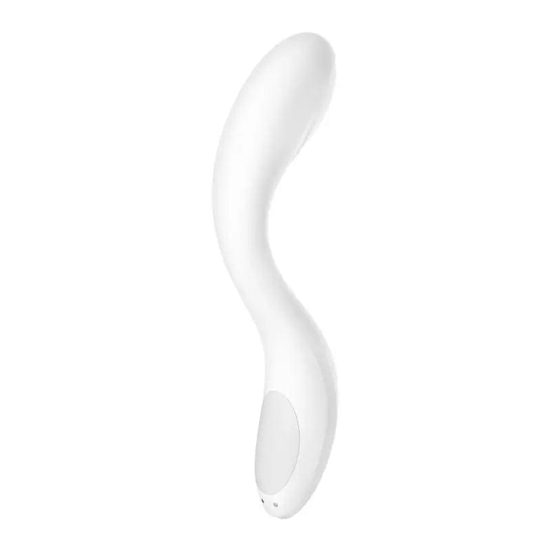 Satisfyer Rrrolling Pleasure G-Spot Vibrator White Satisfyer Discreet Intimate Essentials.