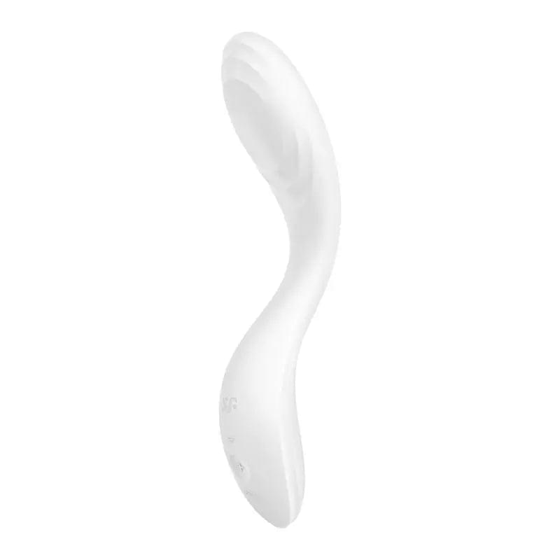 Satisfyer Rrrolling Pleasure G-Spot Vibrator White Satisfyer Discreet Intimate Essentials.