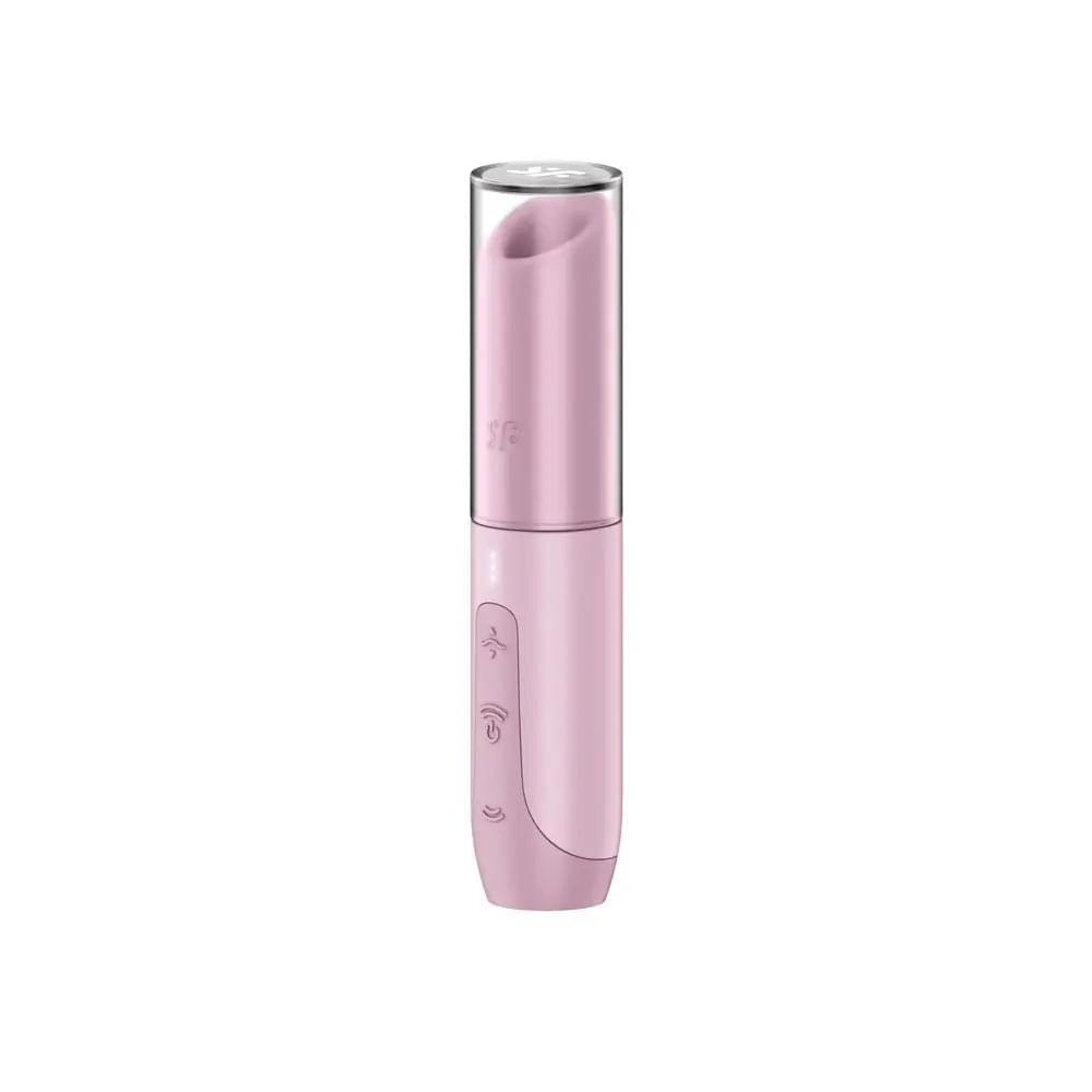 Satisfyer Secret Kiss - Lilac USB Rechargeable Air Pulse Stimulator Satisfyer Discreet Intimate Essentials.