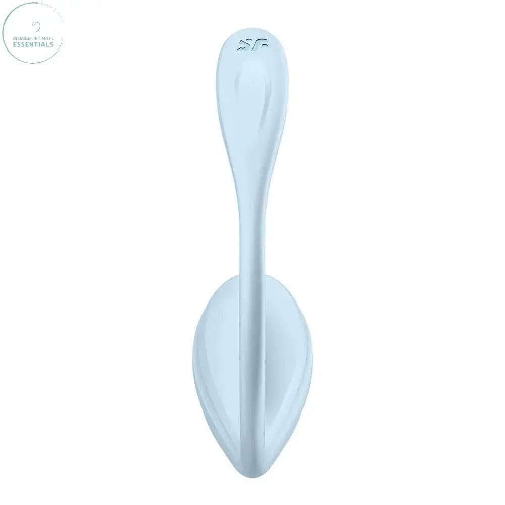 Satisfyer Smooth Petal - Light  - Light  USB Rechargeable Wearable Stimulator with App Control Satisfyer Discreet Intimate Essentials.