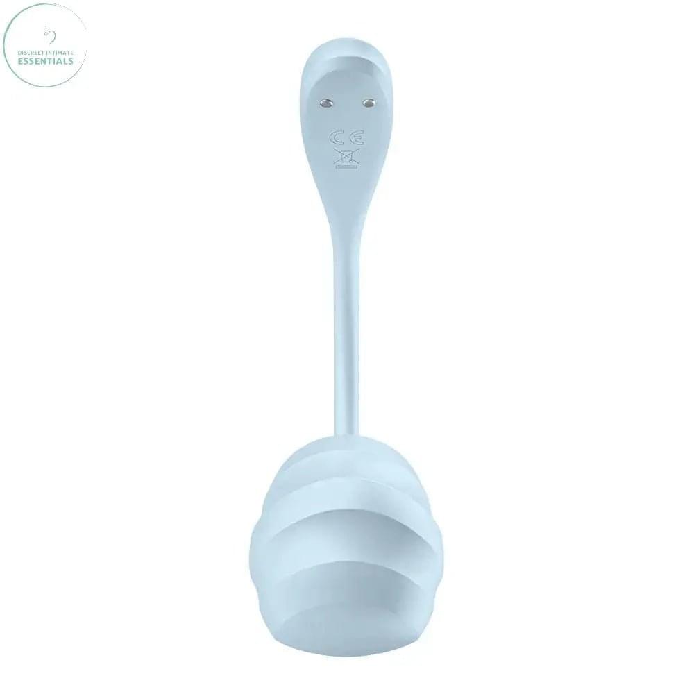 Satisfyer Smooth Petal - Light  - Light  USB Rechargeable Wearable Stimulator with App Control Satisfyer Discreet Intimate Essentials.