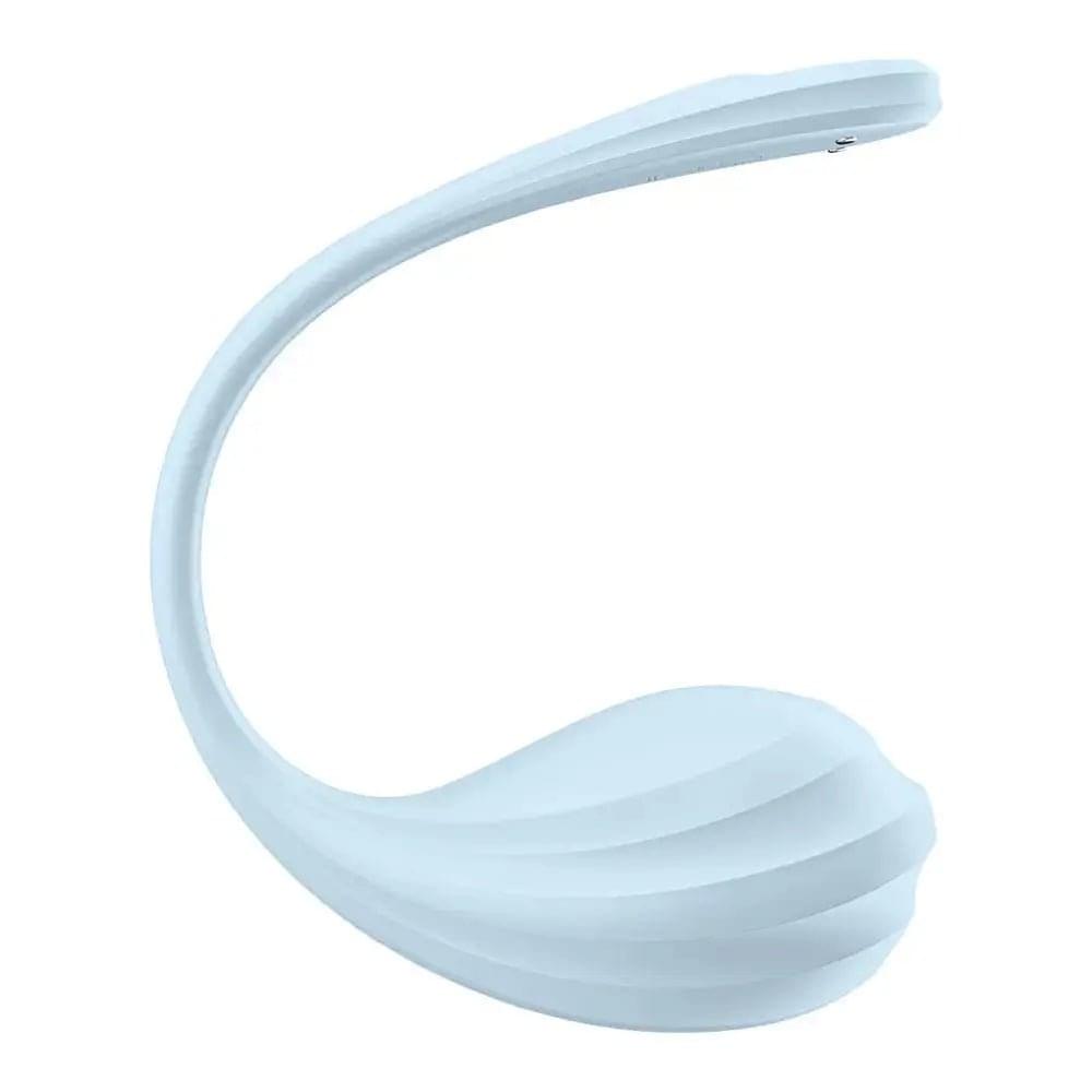 Satisfyer Smooth Petal - Light  - Light  USB Rechargeable Wearable Stimulator with App Control Satisfyer Discreet Intimate Essentials.