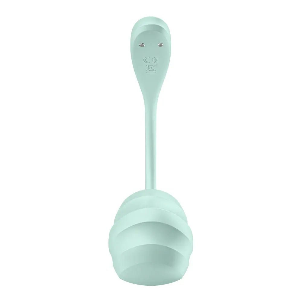 Shop affordable quality Satisfyer Smooth Petal - Mint - Mint USB Rechargeable Wearable Stimulator with App Control - Discreet Intimate Essentials - STIMULATORS-PREMIUM - Satisfyer