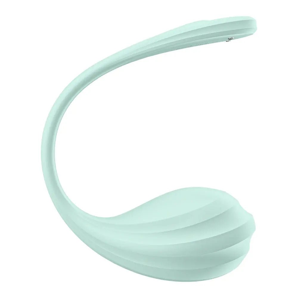 Shop affordable quality Satisfyer Smooth Petal - Mint - Mint USB Rechargeable Wearable Stimulator with App Control - Discreet Intimate Essentials - STIMULATORS-PREMIUM - Satisfyer