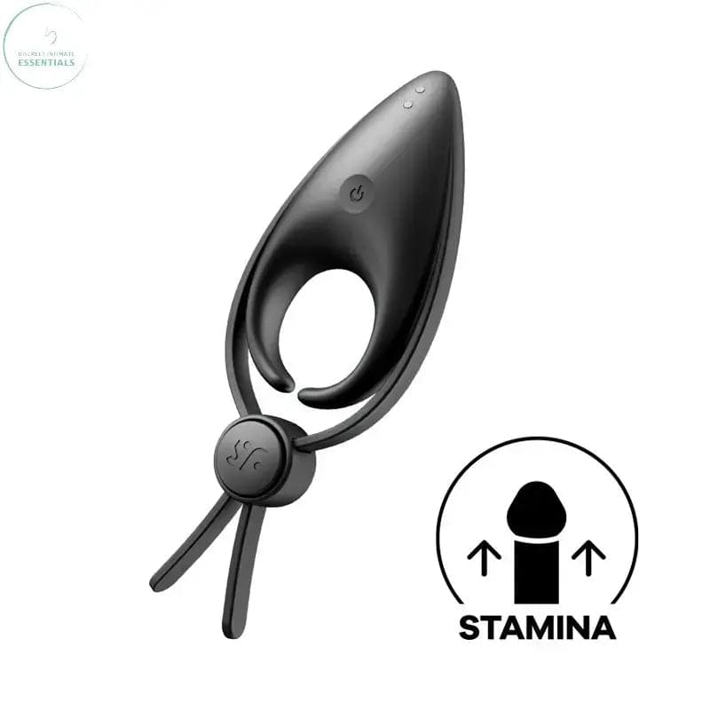 Satisfyer Sniper -  -  Vibrating Adjustable Lasso Cock Ring Satisfyer Discreet Intimate Essentials.