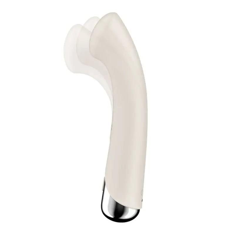 Satisfyer Spinning G-Spot 1 Beige Satisfyer Discreet Intimate Essentials.