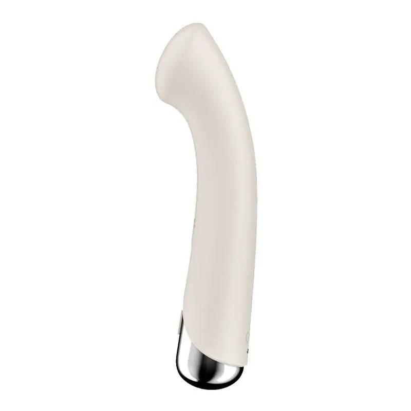 Satisfyer Spinning G-Spot 1 Beige Satisfyer Discreet Intimate Essentials.