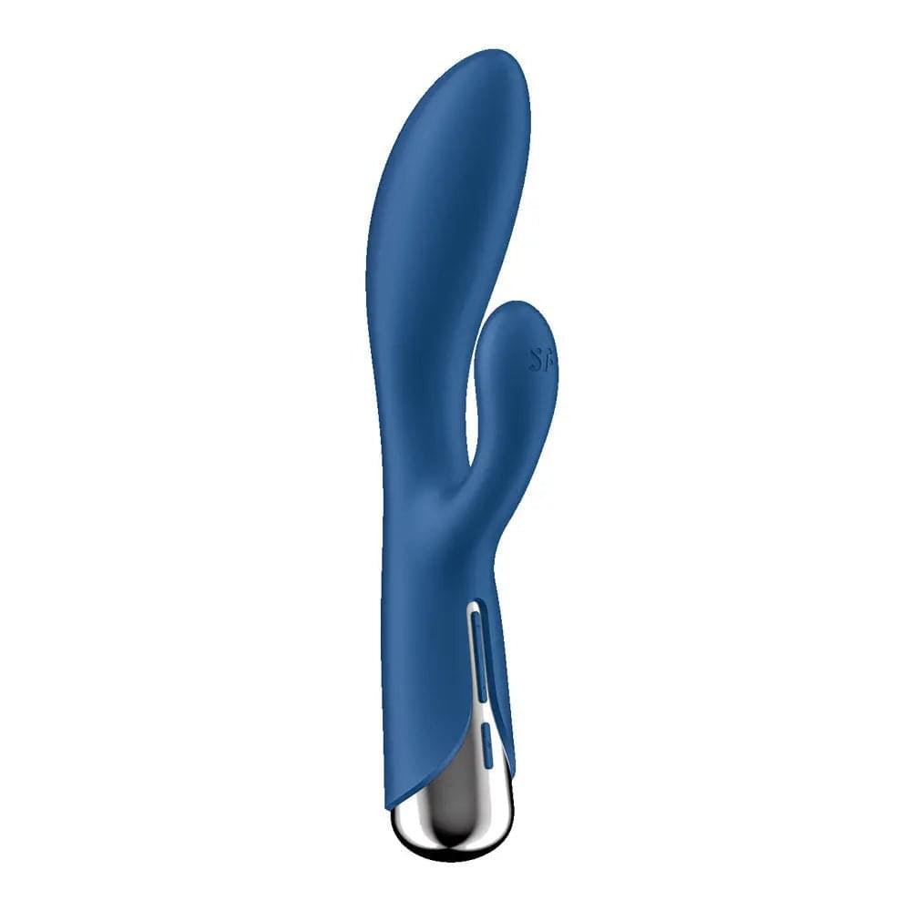 Satisfyer Spinning Rabbit 1 -  -  20 cm USB Rechargeable Rotating Rabbit Vibrator Satisfyer Discreet Intimate Essentials.