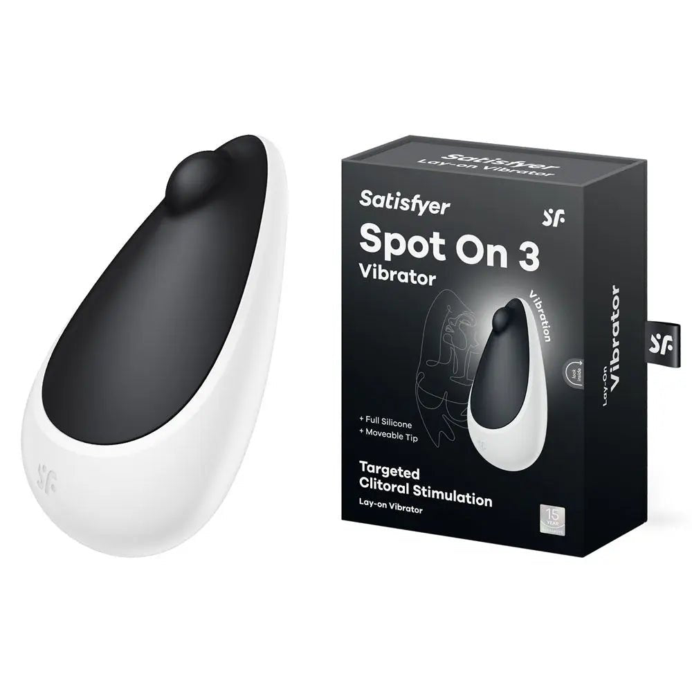 Shop affordable quality Satisfyer Spot On 3 - USB Rechargeable Stimulator - Discreet Intimate Essentials - STIMULATORS-PREMIUM - Satisfyer