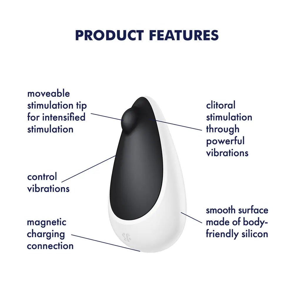 Shop affordable quality Satisfyer Spot On 3 - USB Rechargeable Stimulator - Discreet Intimate Essentials - STIMULATORS-PREMIUM - Satisfyer