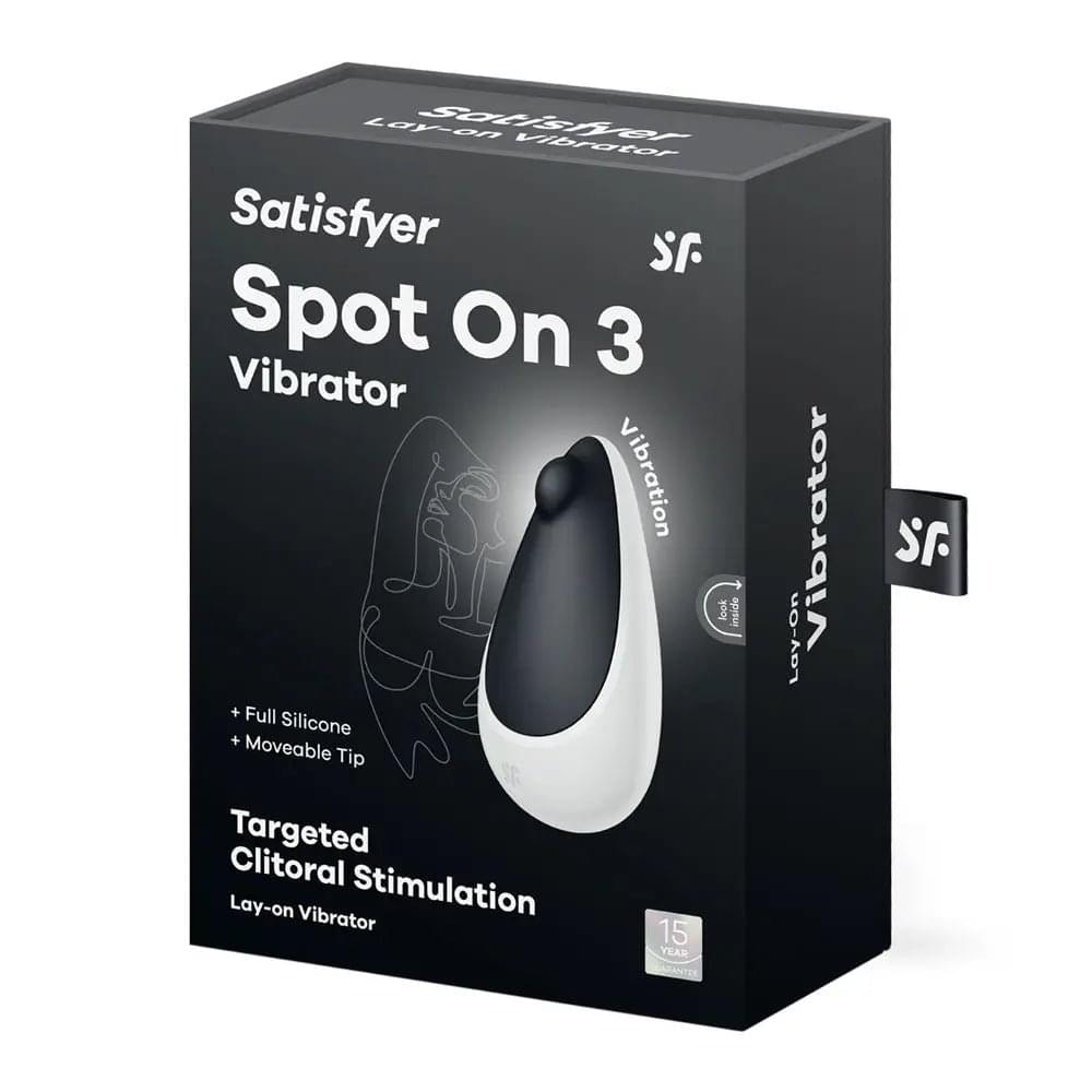 Satisfyer Spot On 3 -  USB Rechargeable Stimulator Satisfyer Discreet Intimate Essentials.