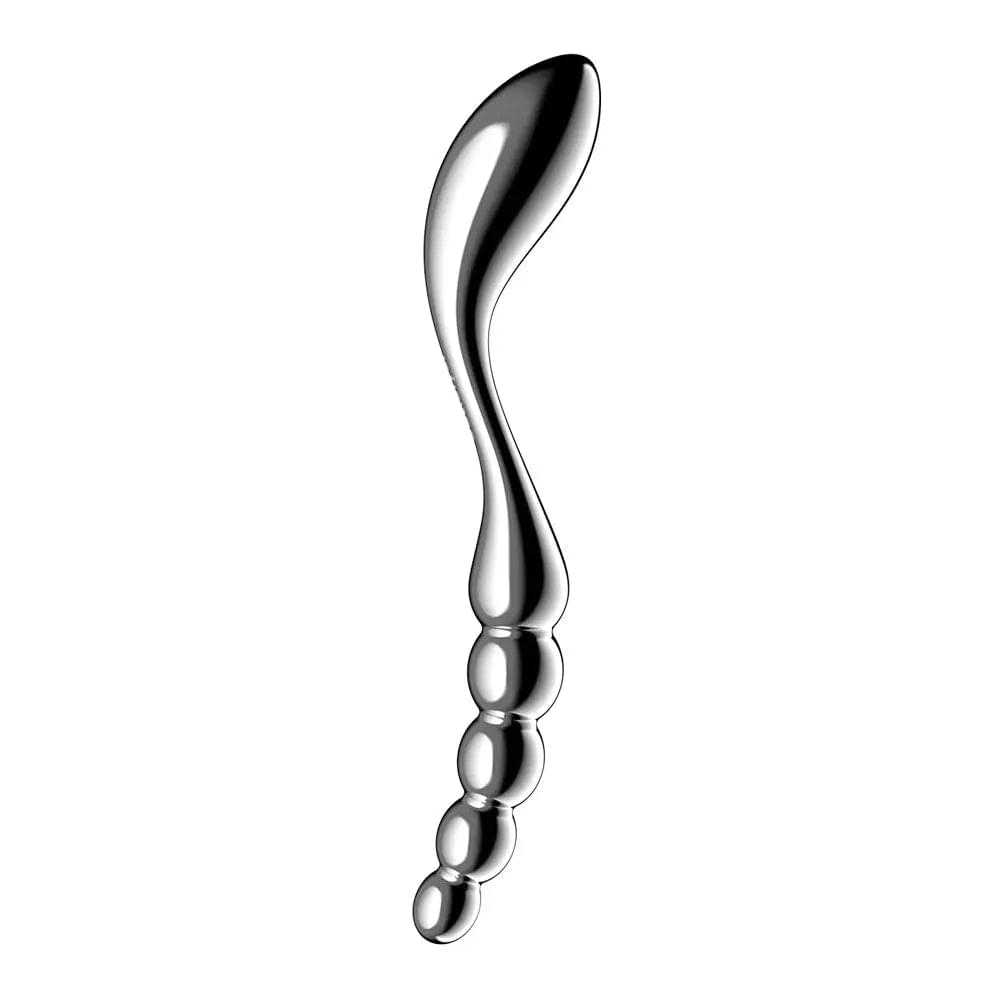 Satisfyer Star Force 1 -  Steel 21 cm Dildo Satisfyer Discreet Intimate Essentials.