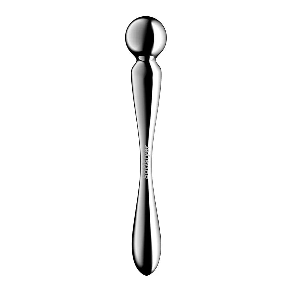 Satisfyer Star Force 2 -  Steel 22 cm Dildo Satisfyer Discreet Intimate Essentials.