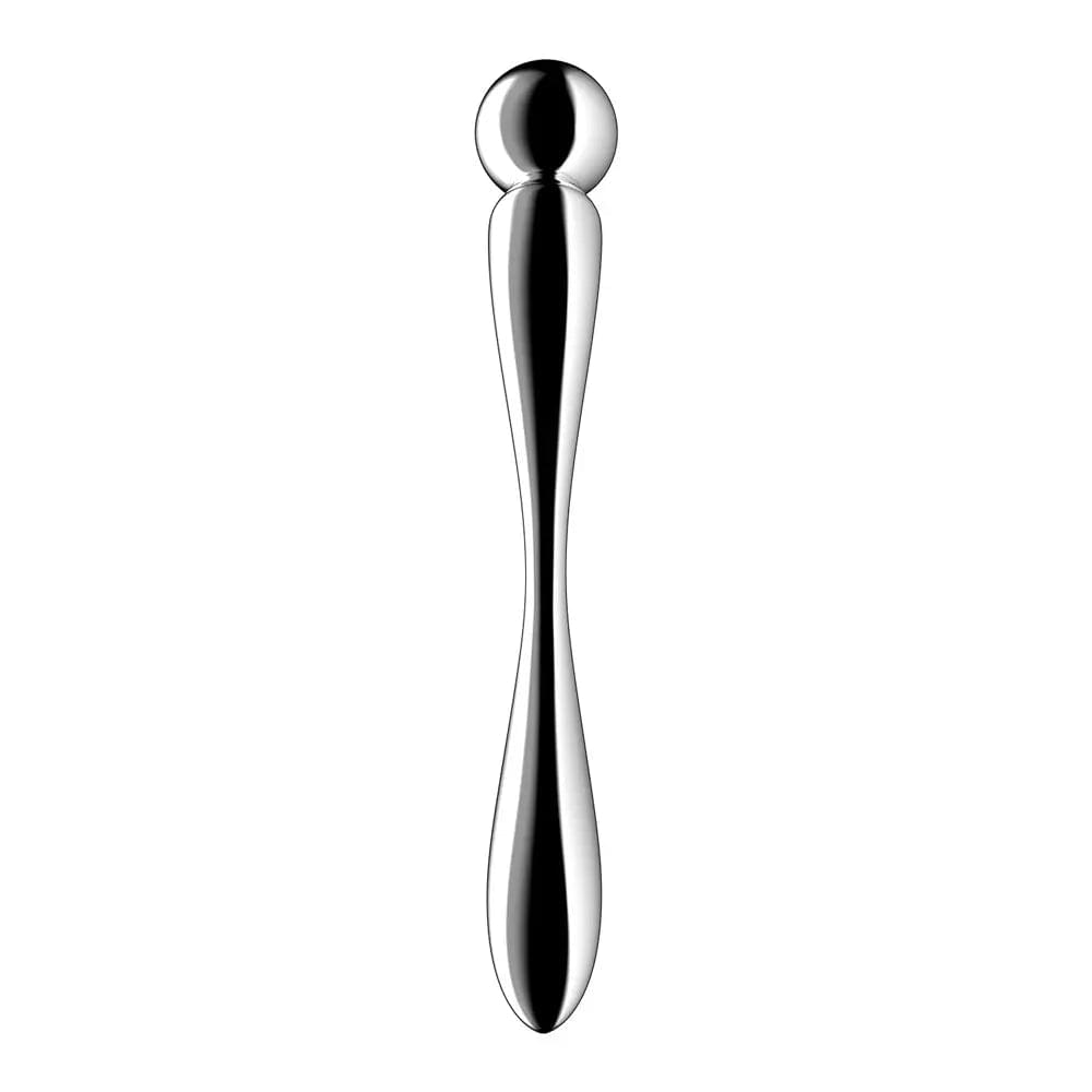 Satisfyer Star Force 2 -  Steel 22 cm Dildo Satisfyer Discreet Intimate Essentials.