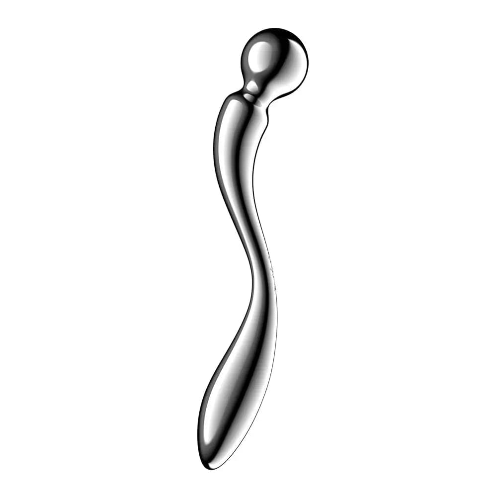 Satisfyer Star Force 2 -  Steel 22 cm Dildo Satisfyer Discreet Intimate Essentials.