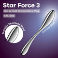 Satisfyer Star Force 3 -  Steel 27 cm Dildo Satisfyer Discreet Intimate Essentials.