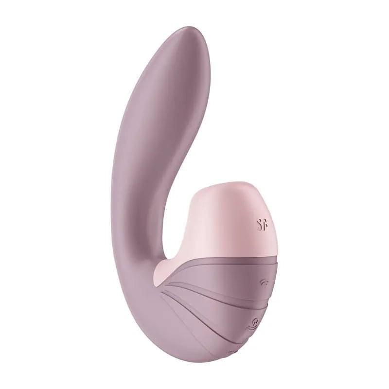 Satisfyer Supernova - Old Rose USB Rechargeable Vibrator with Air Pulsation Satisfyer Discreet Intimate Essentials.