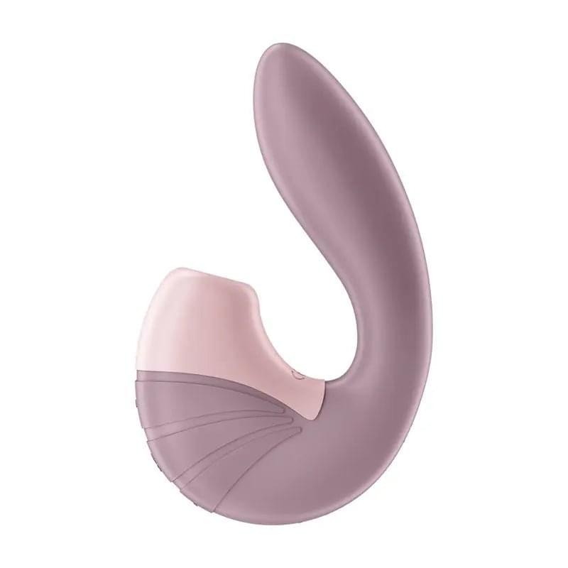 Satisfyer Supernova - Old Rose USB Rechargeable Vibrator with Air Pulsation Satisfyer Discreet Intimate Essentials.