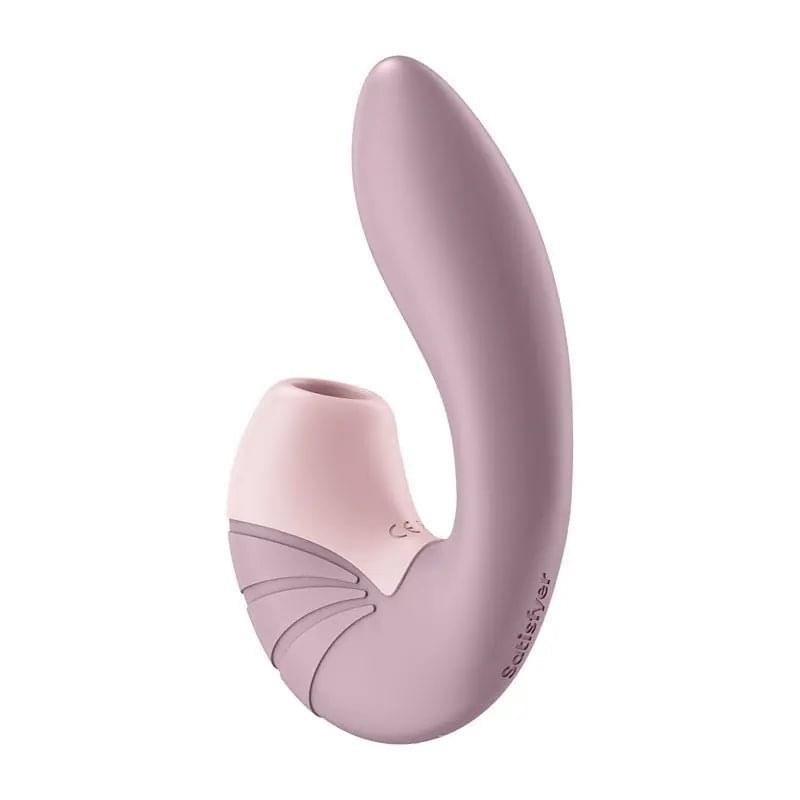 Satisfyer Supernova - Old Rose USB Rechargeable Vibrator with Air Pulsation Satisfyer Discreet Intimate Essentials.
