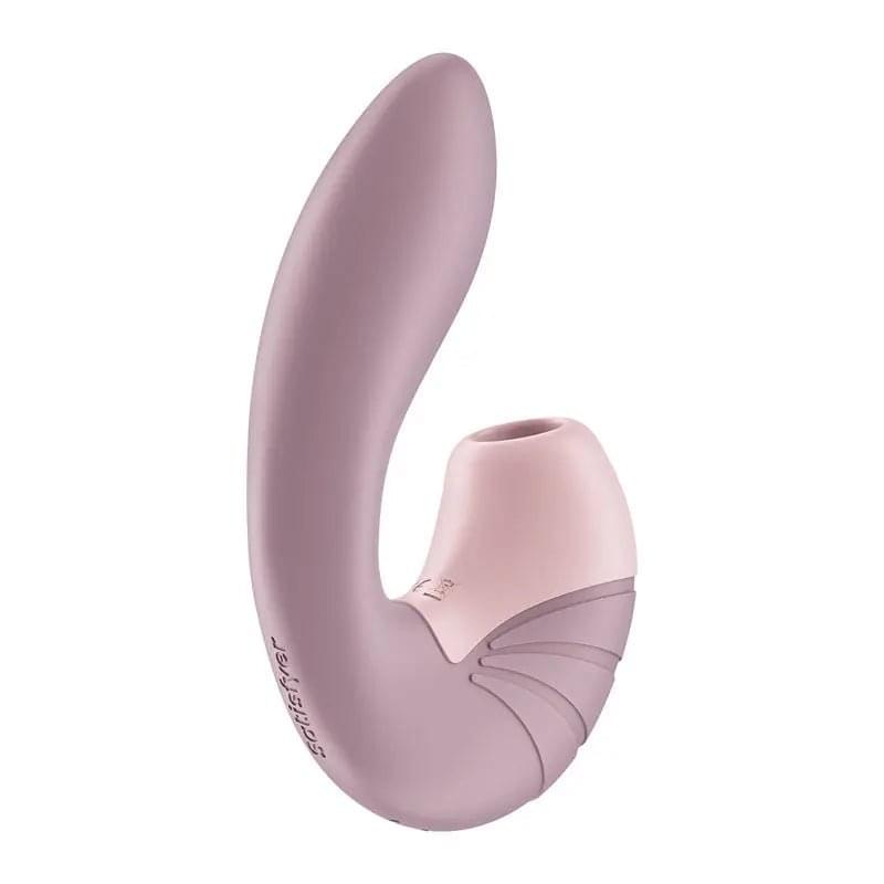 Satisfyer Supernova - Old Rose USB Rechargeable Vibrator with Air Pulsation Satisfyer Discreet Intimate Essentials.