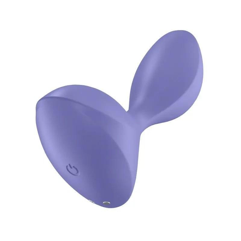 Satisfyer Sweet Seal Vibrating Anal Plug Lilac Satisfyer Discreet Intimate Essentials.