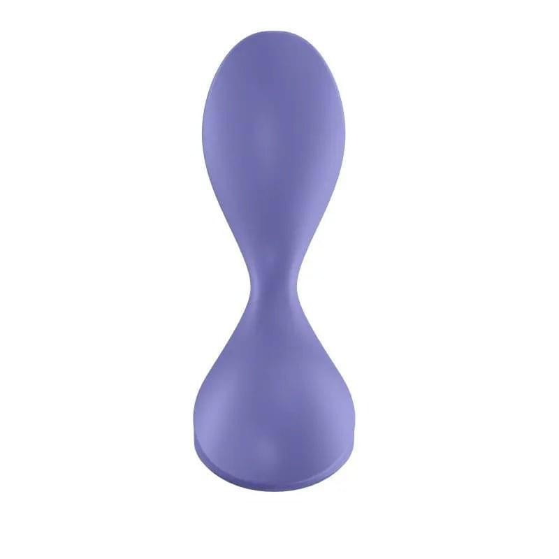 Satisfyer Sweet Seal Vibrating Anal Plug Lilac Satisfyer Discreet Intimate Essentials.