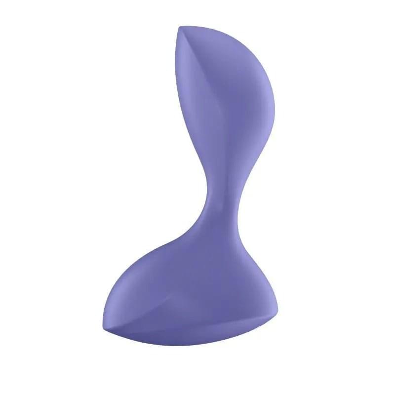 Satisfyer Sweet Seal Vibrating Anal Plug Lilac Satisfyer Discreet Intimate Essentials.