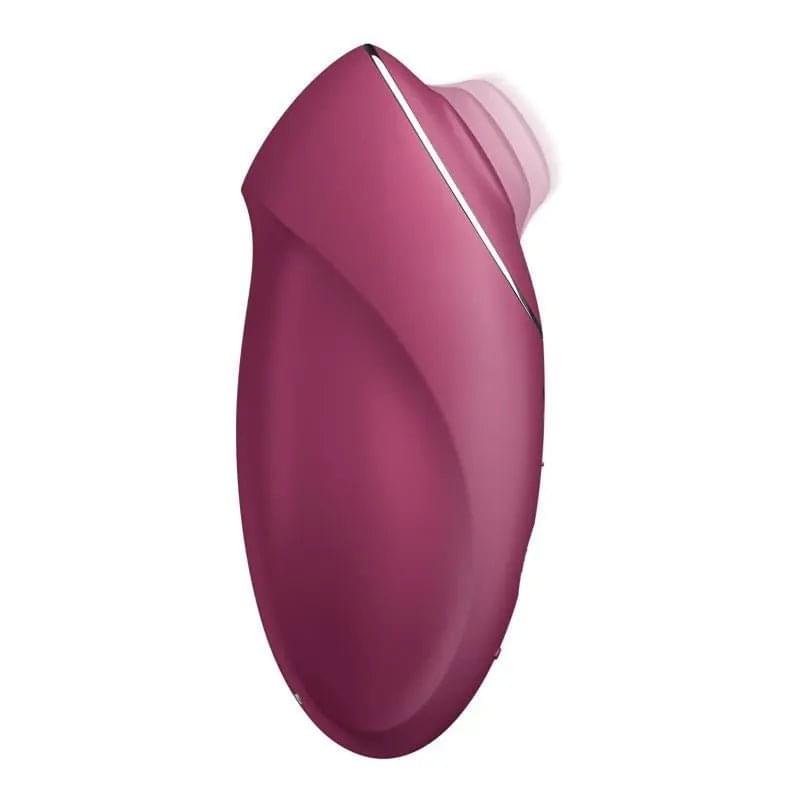 Satisfyer Tap and Climax 1 Red Satisfyer Discreet Intimate Essentials.