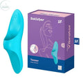 Satisfyer Teaser - Light  USB Rechargeable Finger Stimulator Satisfyer Discreet Intimate Essentials.