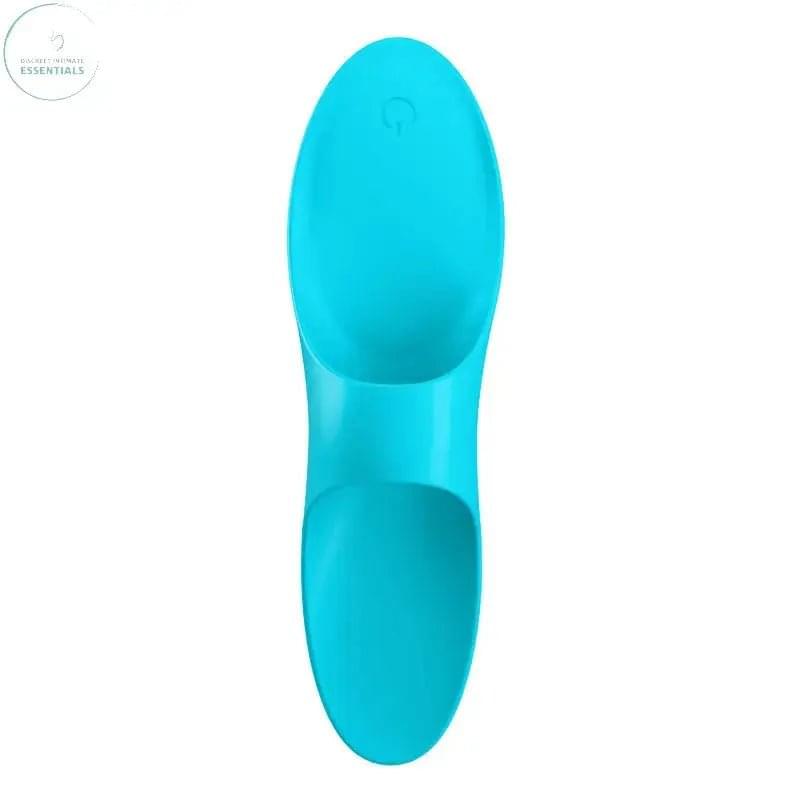 Satisfyer Teaser - Light  USB Rechargeable Finger Stimulator Satisfyer Discreet Intimate Essentials.