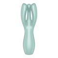 Satisfyer Threesome 3 Layon Vibrator Mint Satisfyer Discreet Intimate Essentials.