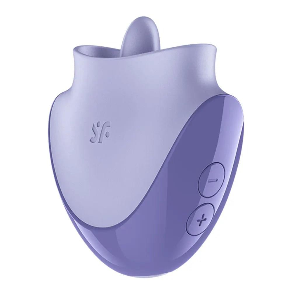 Satisfyer Tongue Dancer -  USB Rechargeable Flicking Stimulator Satisfyer Discreet Intimate Essentials.