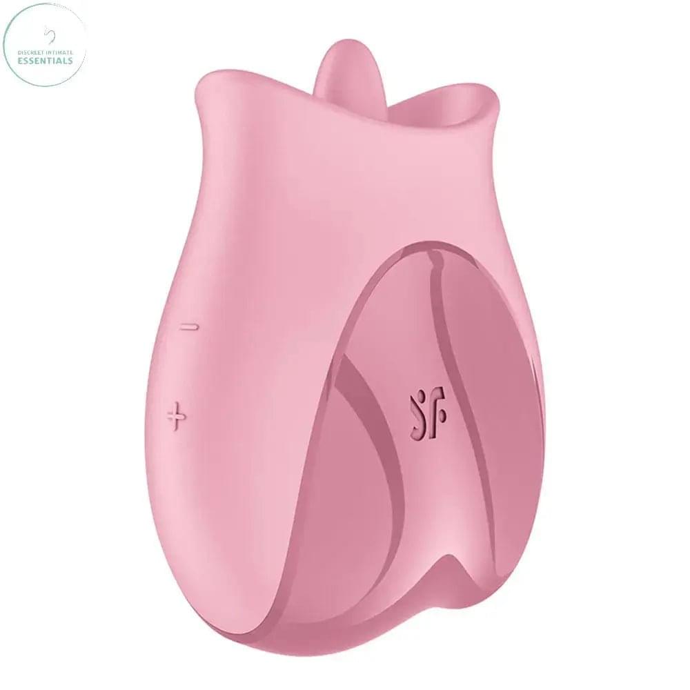 Satisfyer Tongue Lover -  USB Rechargeable Flicking Stimulator Satisfyer Discreet Intimate Essentials.