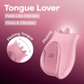 Satisfyer Tongue Lover -  USB Rechargeable Flicking Stimulator Satisfyer Discreet Intimate Essentials.