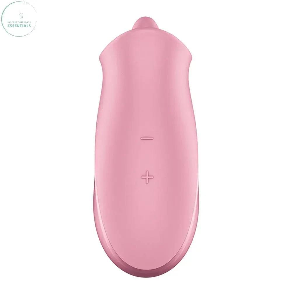 Satisfyer Tongue Lover -  USB Rechargeable Flicking Stimulator Satisfyer Discreet Intimate Essentials.