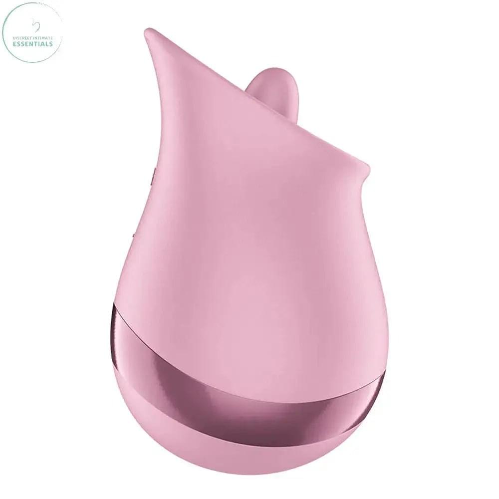 Satisfyer Tongue Player -  USB Rechargeable Flicking Stimulator Satisfyer Discreet Intimate Essentials.