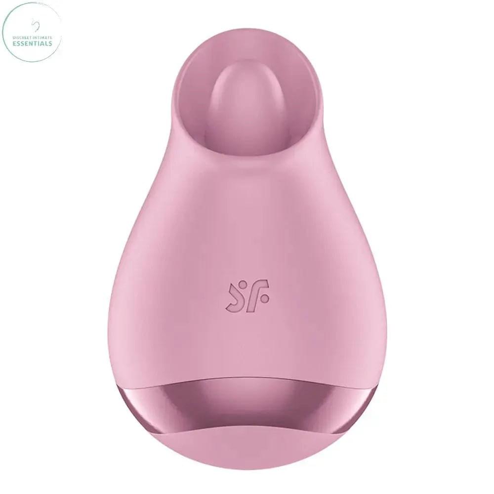 Satisfyer Tongue Player -  USB Rechargeable Flicking Stimulator Satisfyer Discreet Intimate Essentials.