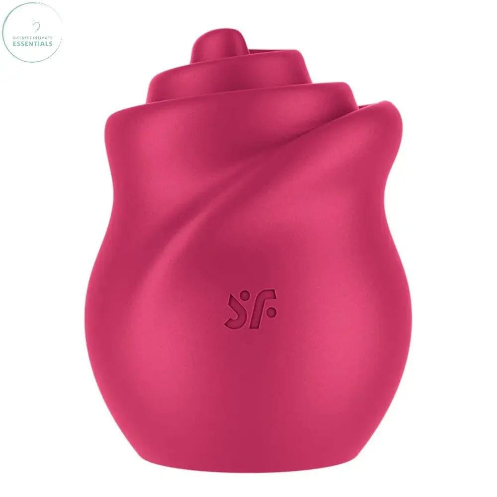 Satisfyer Tongue Twister -  USB Rechargeable Stimulator Satisfyer Discreet Intimate Essentials.