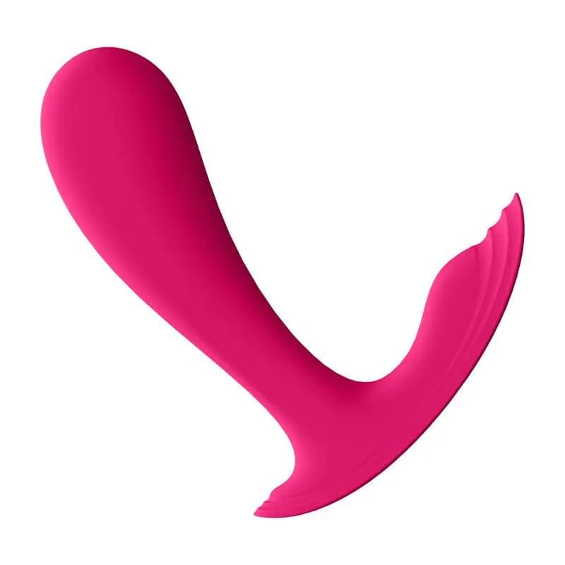 Satisfyer Top Secret -  Wearable Vibrator with App Control Satisfyer Discreet Intimate Essentials.