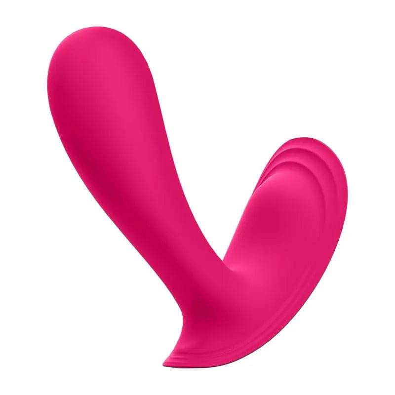 Satisfyer Top Secret -  Wearable Vibrator with App Control Satisfyer Discreet Intimate Essentials.