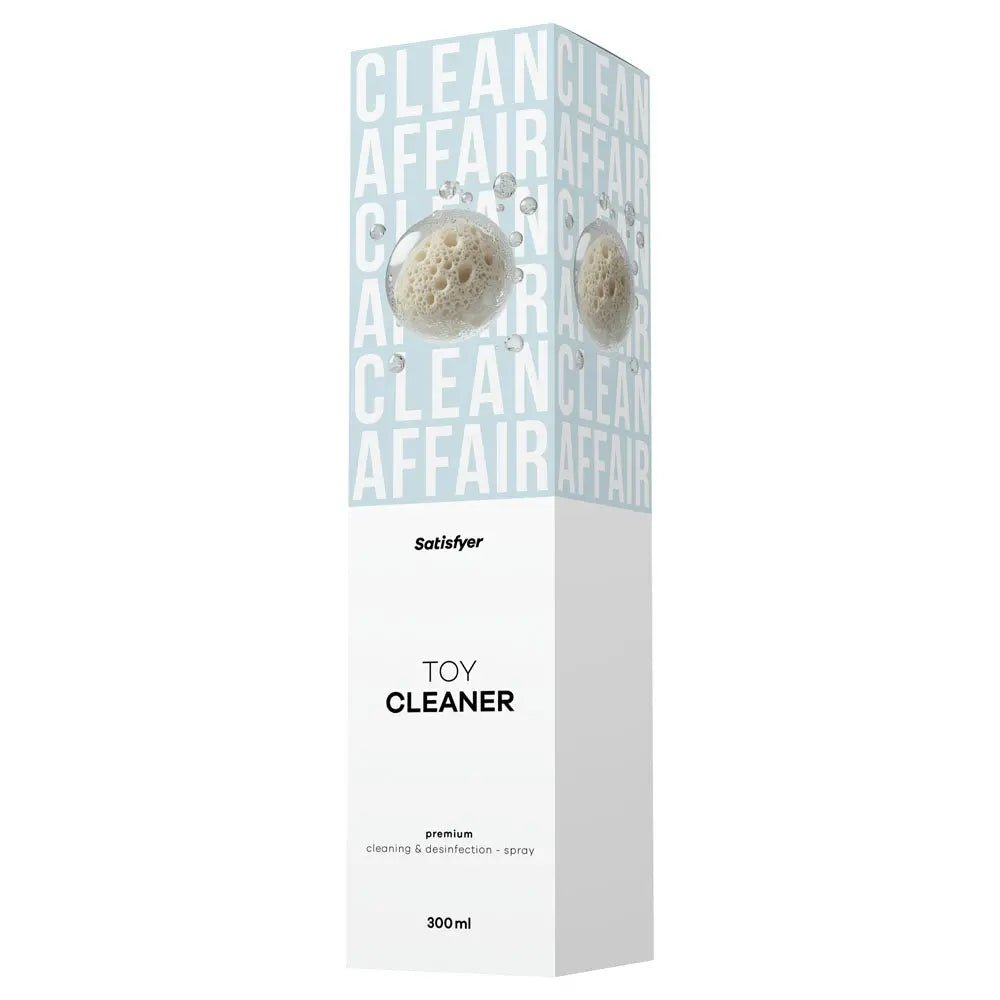 Shop affordable quality Satisfyer Toy Cleaner 300 ml - Misting Toy Cleaner - 300 ml Spray Bottle - Discreet Intimate Essentials - HEALTH CARE-PREMIUM - Satisfyer