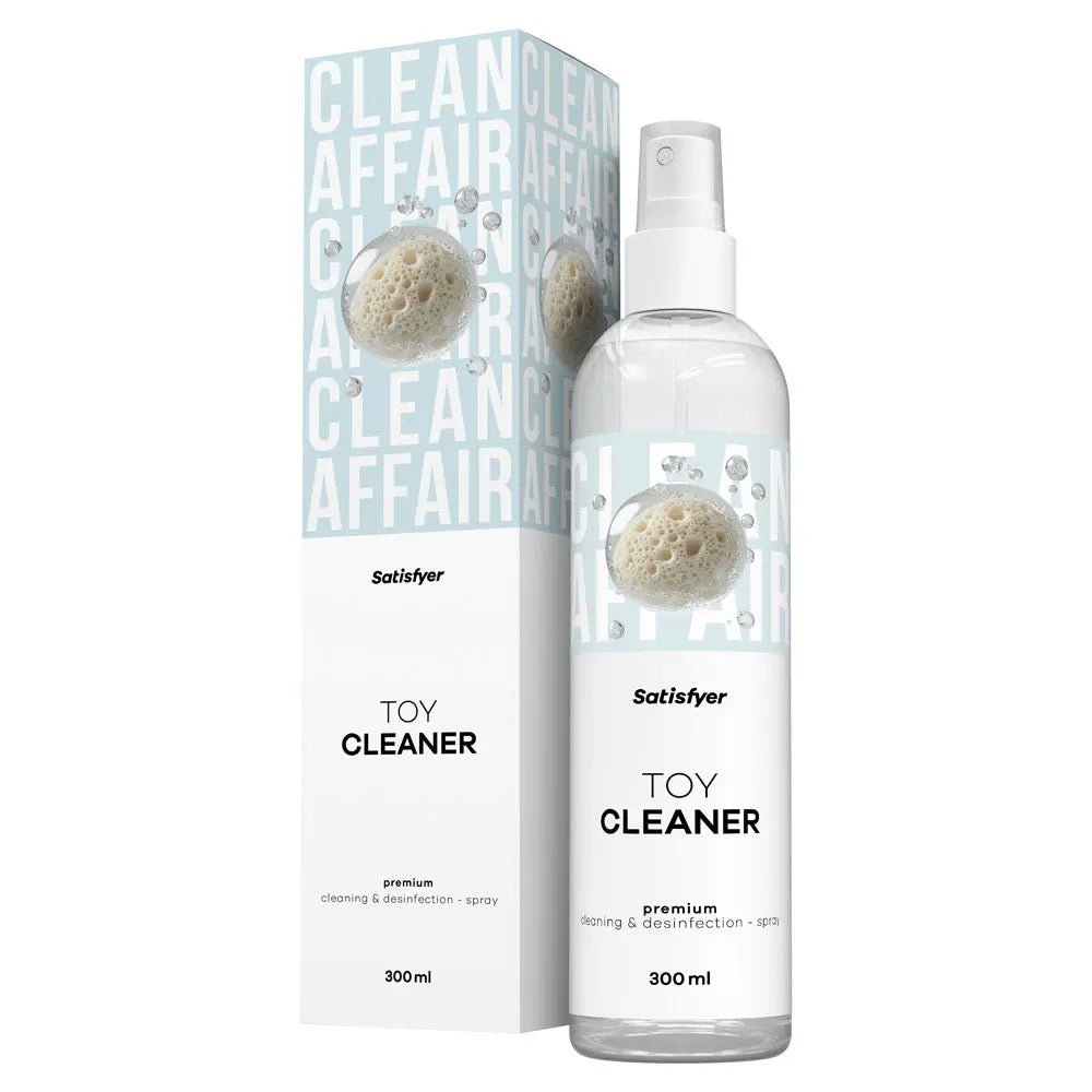Shop affordable quality Satisfyer Toy Cleaner 300 ml - Misting Toy Cleaner - 300 ml Spray Bottle - Discreet Intimate Essentials - HEALTH CARE-PREMIUM - Satisfyer