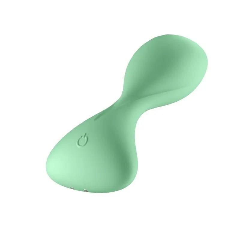 Satisfyer Trendsetter Connect App Vibrating Anal Plug Light Green Satisfyer Discreet Intimate Essentials.