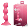 Shop affordable quality Satisfyer Triple Ball-R - 18 cm Beaded and Weighted Dildo - Discreet Intimate Essentials - DONGS-PREMIUM - Satisfyer